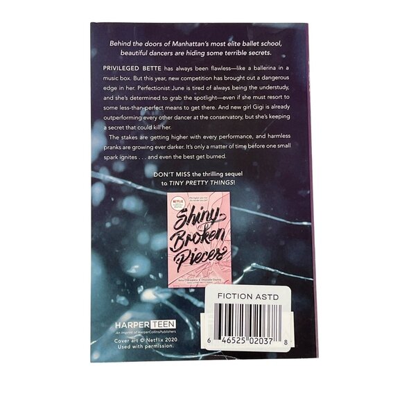 Tiny Pretty Things YA Book Teen Fiction Drama Ballet Thriller - Picture 2 of 4
